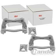 2X NTY BREMSSATTEL HALTER TRÄGER VORNE LINKS+RECHTS passend für NISSAN MICRA NOT