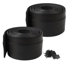 5.2IN 5.74FT 4PCS Rubber Fender Extension Flexible Rubber Wheel Arch for SUV