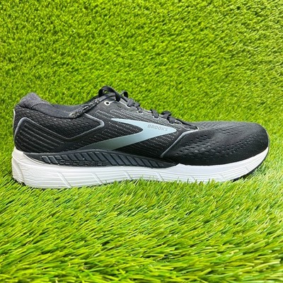 Brooks Beast 20 Mens Size 12.5 Black White Athletic Running  display picture 1