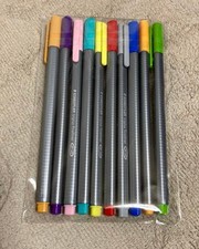 STAEDTLER triplus fineliner marker set of 10 ac05bb