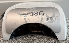 GELISH HARMONY 18G PLUS LED con spina COMFORT CURE US 110-240V usato poche volte BELLO