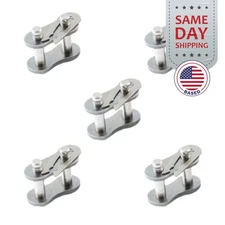 PGN #40 Stainless Steel Roller Chain Connecting Links (5 Pack)