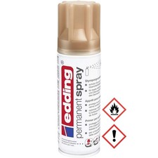 Edding Permanent Spray Premium Styrofoam Primer Brown 200ml
