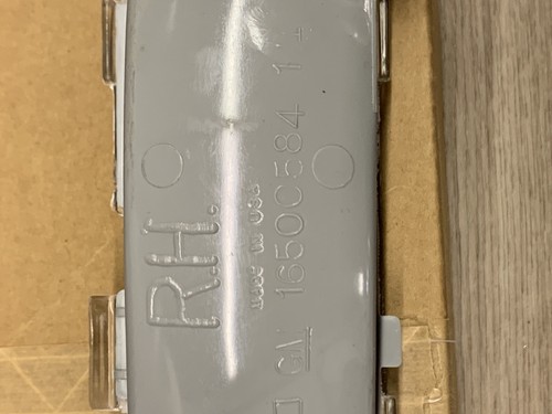 1984-87 C4 Corvette right rear marker light 917902 NEW NOS GM - Picture 3 of 4
