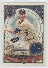 2019 Topps Allen & Ginter Baseball Star Signs Randy Johnson #BSS-26 HOF 02v3