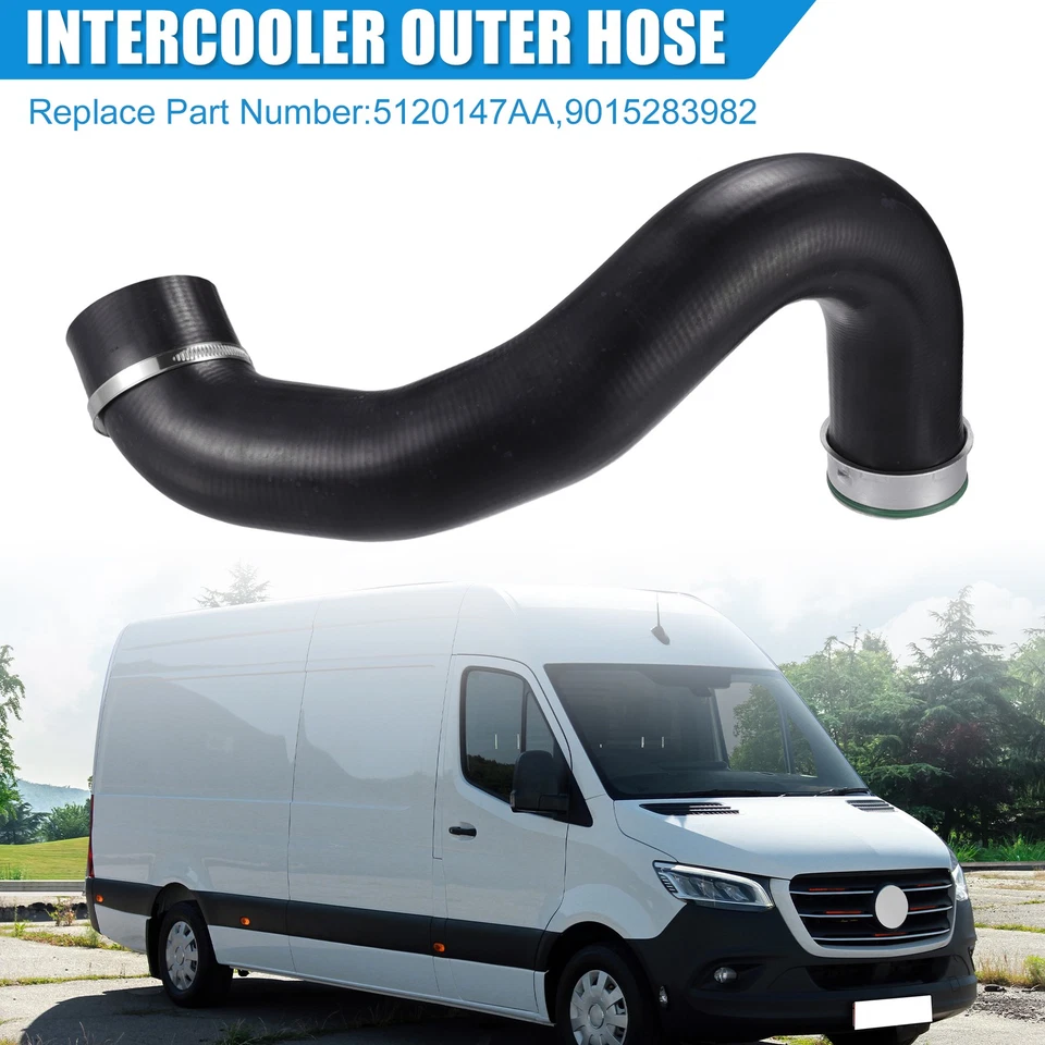 1 Juego Manguera Exterior Intercooler Turbocompresor Nº5120147AA para Sprinter 2500 3500 Foto 2 de 4