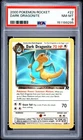 2000 POKEMON ROCKET #22 DARK DRAGONITE PSA 8