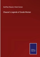 Geoffrey Chaucer (U. A.) | Chaucer's Legende Of Goode Women | Buch | Englisch