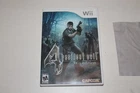 Resident Evil 4 - Wii Edition -  CIB  Tested