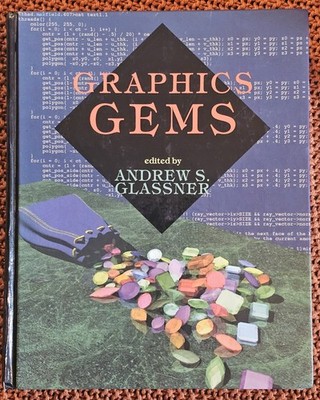 Graphics Gems by Glassner, Andrew S.