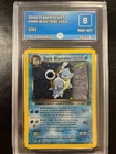 Dark Blastoise 3/82 Rare Team Rocket Holo  Unlimited  Pokémon TCG - PG 8 not psa
