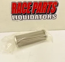 NEW SYSTEM ONE 35 MICRON ELEMENT 102720 INLINE OIL/ FUEL FILTER RACE 100615-22