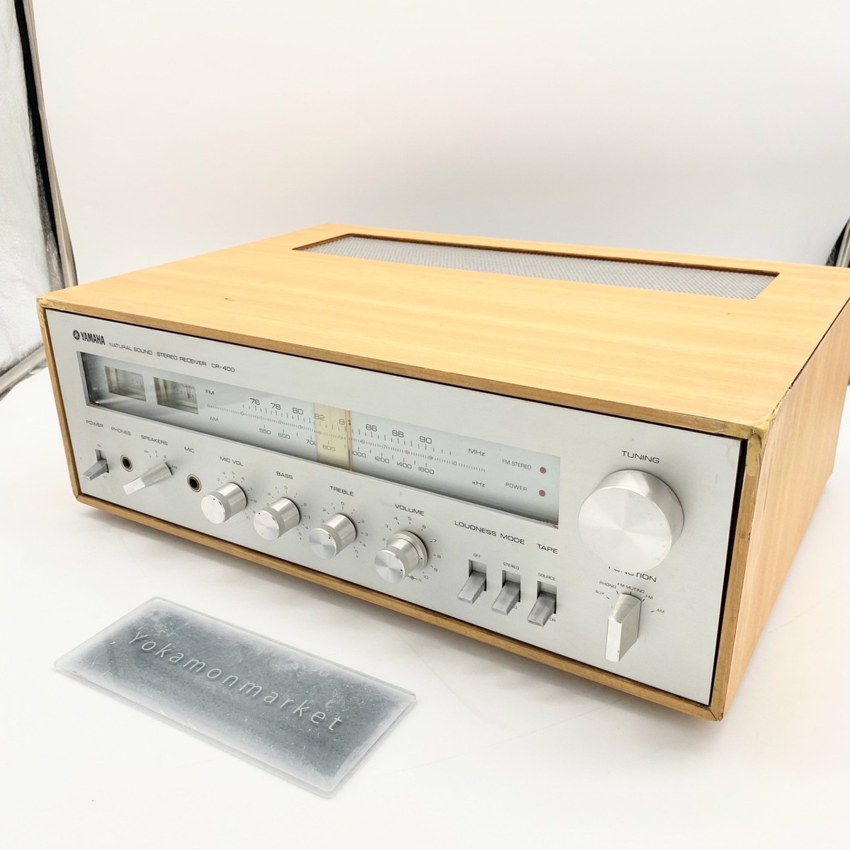 その他 YAMAHA CR-400 Yamaha CR-400 Natural Sound Stereo Receiver | Vintage | Taiwan