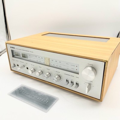 Yamaha CR-400 Natural Sound Stereo Receiver | Vintage | Taiwan