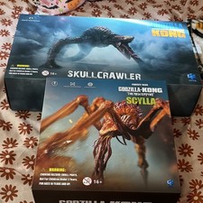 Two Unopened Hiya Toys Godzilla Figures In Mint Condition.