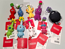 Pikmin Mascot Plush 9 Set Full Complete Nintendo TOKYO Red Blue Yellow White