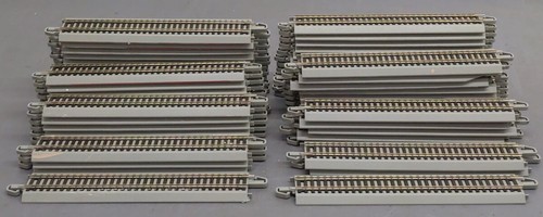 Bachmann 4481 HO níquel plata 9" recto E-Z secciones de pista (59) EX | Zustand: Used