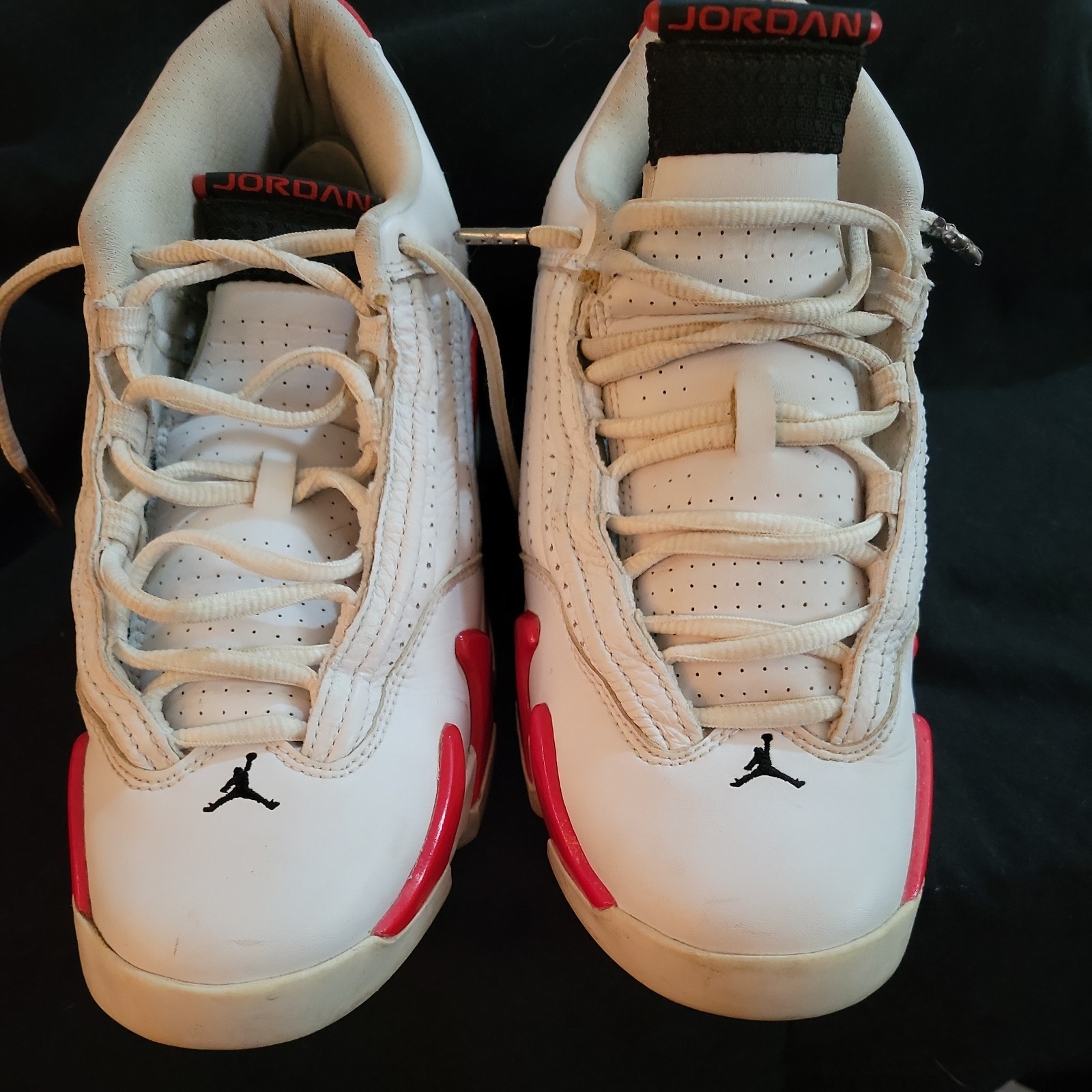  Nike Air Jordan 14 XIV Retro GS Candy Cane ~ Youth Size 7Y thumbnail 2