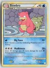Slowbro Uncommon HeartGold SoulSilver 52/123 MP on eBay