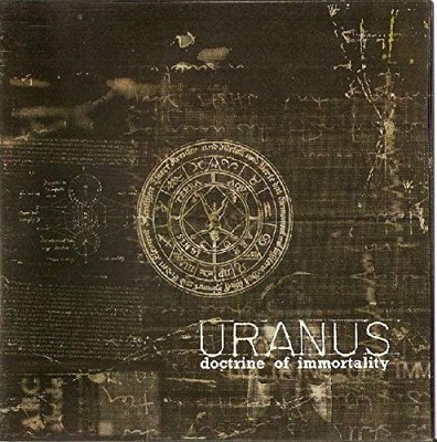 URANUS - DOCTRINE OF IMMORTALITY - CD - D72z
