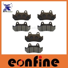 FRONT REAR Brake Pads For Honda NS 250 MCII 100 102 1984 And 1986