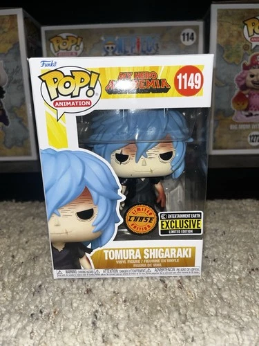Funko Pop! My Hero Academia Tomura Shigaraki #1149 Chase Entertainment Earth Ex…