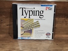 MULTIMEDIA TYPING 1 PRO ONE CD-ROM 1996 WINDOWS 3.1 x /95 PC