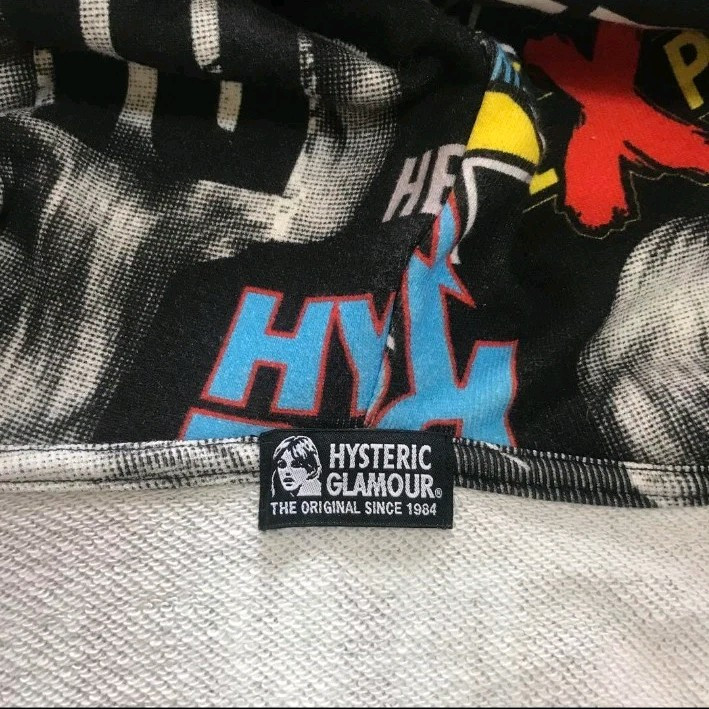 HYSTERIC GLAMOUR All-over Print Hoodie New, unused. | eBay