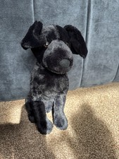 Jellycat Pippa Black Labrador – Retired – With Bum Tags