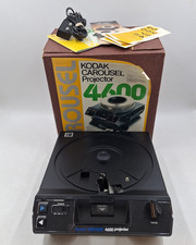 Kodak Carousel 4600 Slide Projector w/ Remote