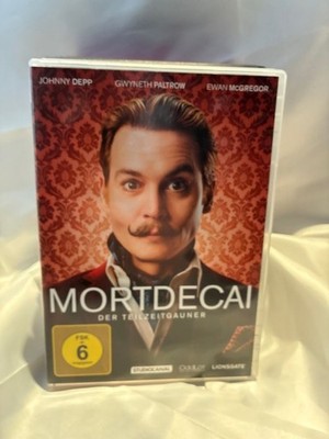 Mortdecai - Der Teilzeitgauner Zanelli, Geoff, Kyril Bonfiglioli) David Koepp un