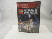 LEGO Star Wars II 2 The Original Trilogy Sony PlayStation 2 PS2 2006 Tested