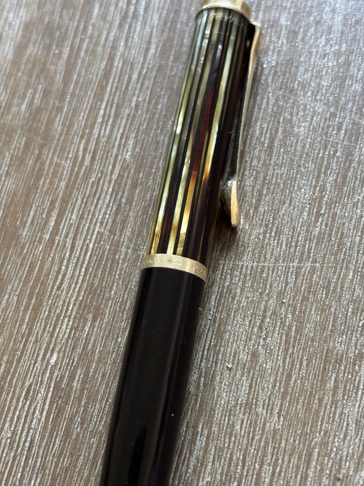 Seltener Pelikan 400 NN Füller & Bleistift 450 Tortoise Etui 1950 Kolbenfüller - Bild 4 von 4