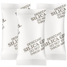 2Gram250Packets Food Grade Moisture Absorbers Silica Gel Packs Desiccant for ...