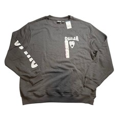 Ouija Board Graphic Sweatshirt XL Charcoal Gray Spirit Board Planchette NWT-2374