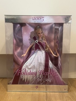 Barbie Holiday Doll 2005 designed by Bob Mackie - Collector Doll Neu in OVP 