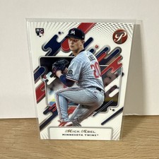 2025 Topps Pristine 154 Mick Abel Minnesota Twins Rookie