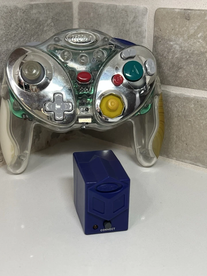 Intec Receiver Dongle & Controller Nintendo Gamecube Wireless Controller Tested - Image 2 of 4