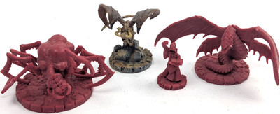 The Call of Cthulhu Wars 4 Miniaturen: Nightgaunt, Jagd Horror Petersen Spiele