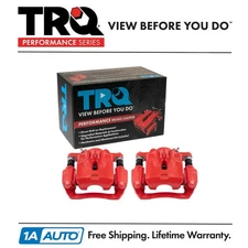 TRQ Performance Rear Performance Brake Caliper Set For 06-09 Legacy Outback