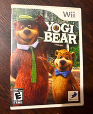 D3Publisher Yogi Bear for Nintendo Wii, E-Everyone, NTSC-U/C, 2010