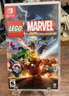Lego Marvel Super Heroes for Nintendo Switch - Tested Used Game