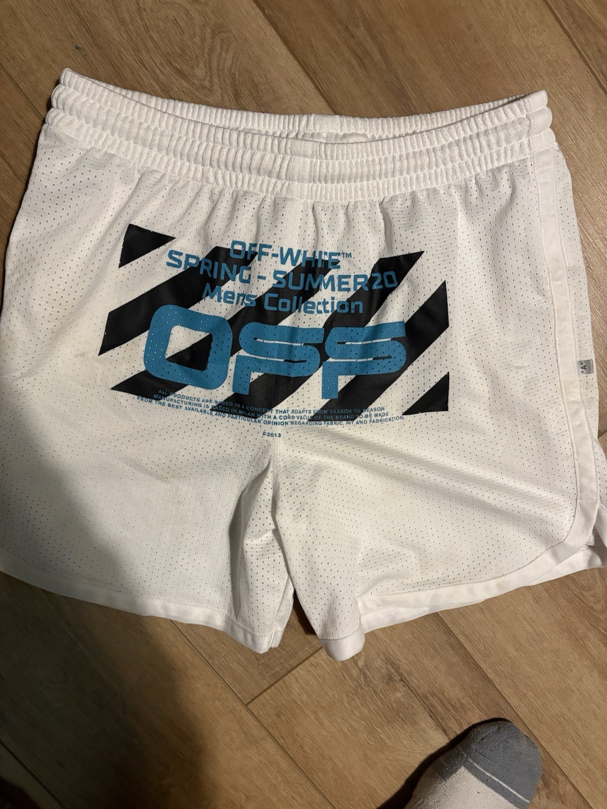 Off White Shorts - image 1