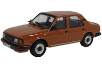 Abrex Skoda 120L 1984 Braun 1:43