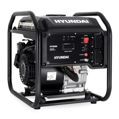 HYUNDAI HY3000i Inverter Stromerzeuger 3,0kW Generator Camping Notstrom