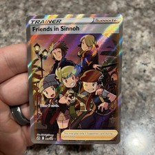 Friends in Sinnoh (Full Art) 149/159 Crown Zenith Holo NM