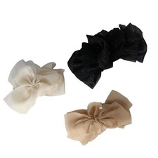 Mesh Tulle Bow Claw Clips,Bowknot Hair Clips,Chiffon Bows Hair Claw Clips Lar...