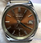 Vintage SEIKO 5 LM 6309 Men's 17 Jewels Watch Automatic Japan Date Only