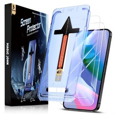 2 Pack for Google Pixel Google Pixel 10/10 Pro Tempered Glass Screen Protecto...