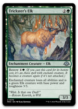 LP Trickster's Elk #175 Modern Horizons 3 MH3 Magic MTG